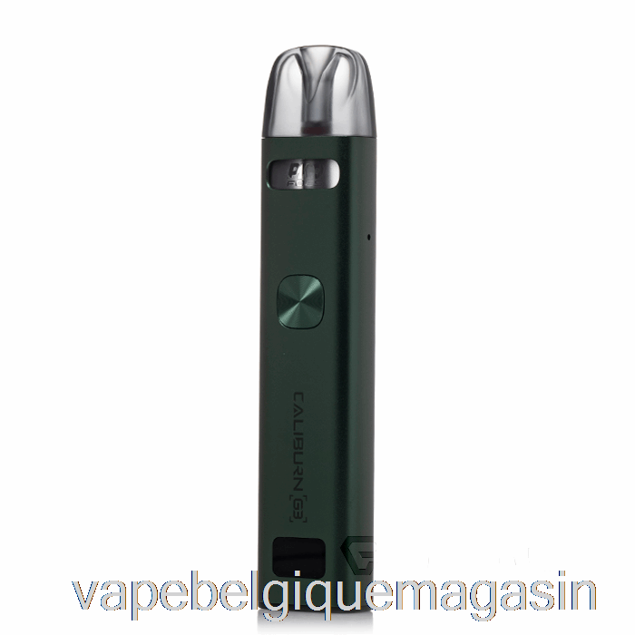 Vape Shop Bruxelles Uwell Caliburn G3 25w Pod System Vert